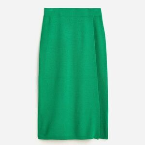 WRAP SWEATER-SKIRT